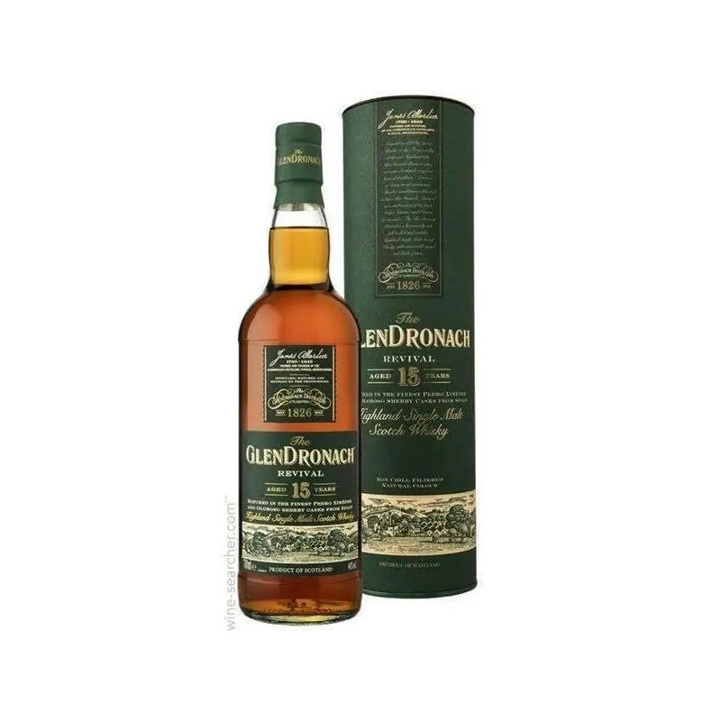 Glendronach 15Y Revival 700mL