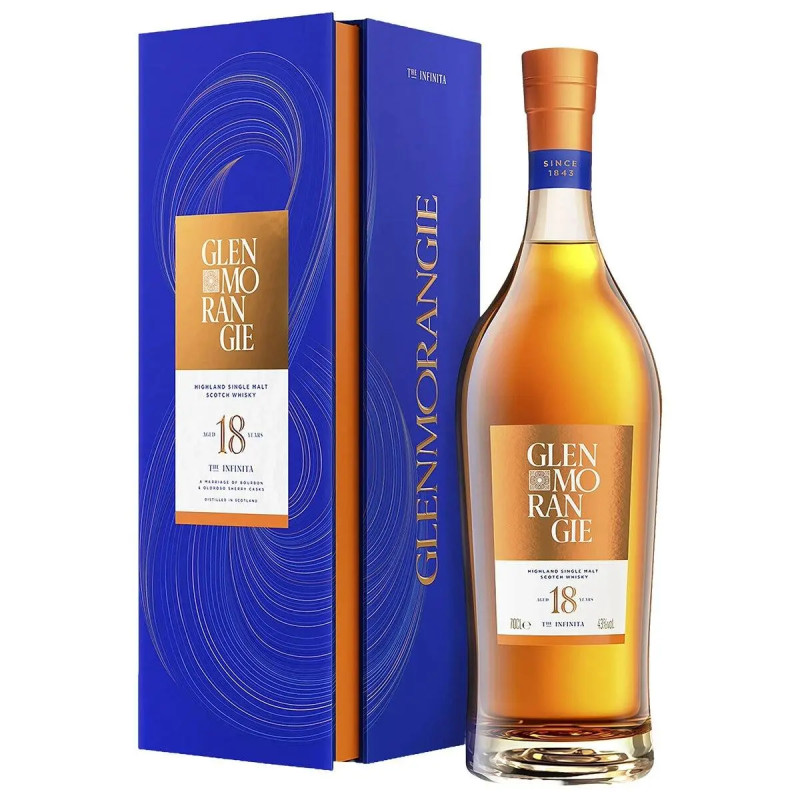 Glenmorangie The Infinita 18 Year Old Single Malt Scotch Whisky 700ml