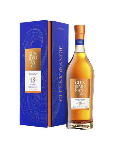 Glenmorangie The Infinita 18 Year Old Single Malt Scotch Whisky 700ml