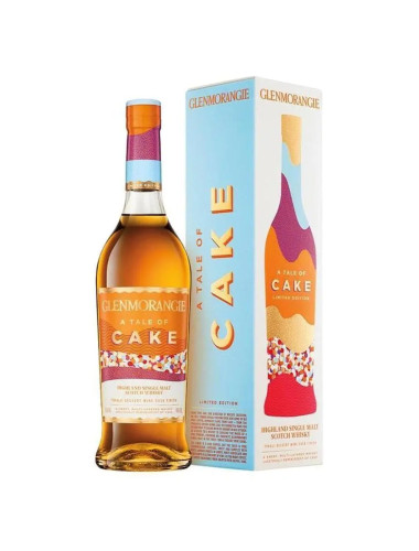 Glenmorangie A Tale of the Cake Single Malt Scotch Whisky 700mL