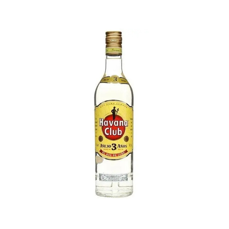 Havana Club Anejo 3 Anos Rum 700mL