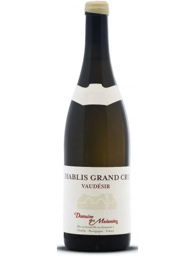 Domaine des Malandes - Chablis Grand Cru 'Vaudesir' - 2020