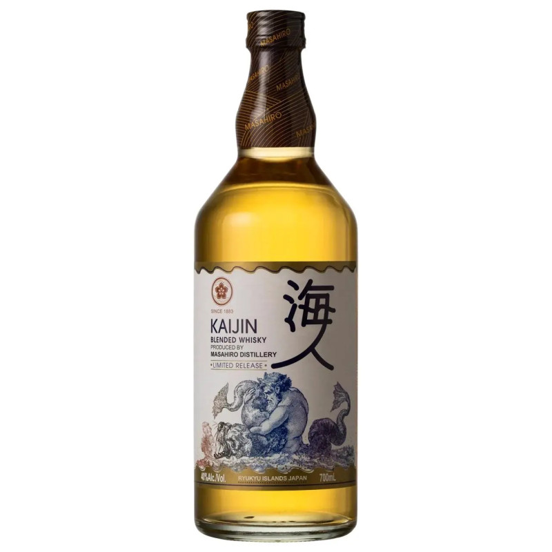 Kaijin Blended Whisky 700ml
