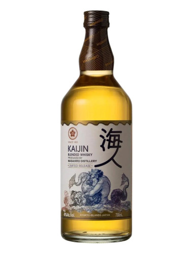 Kaijin Blended Whisky 700ml