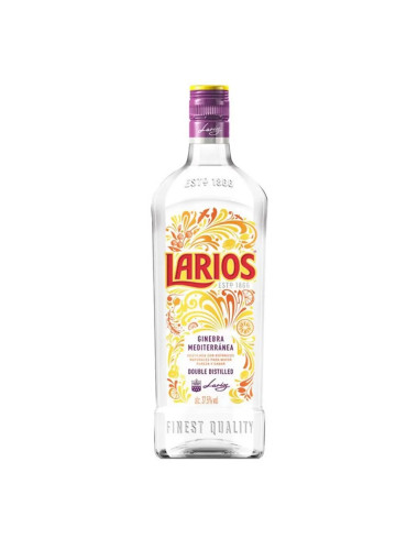 Larios Dry Gin 37.5% 700mL
