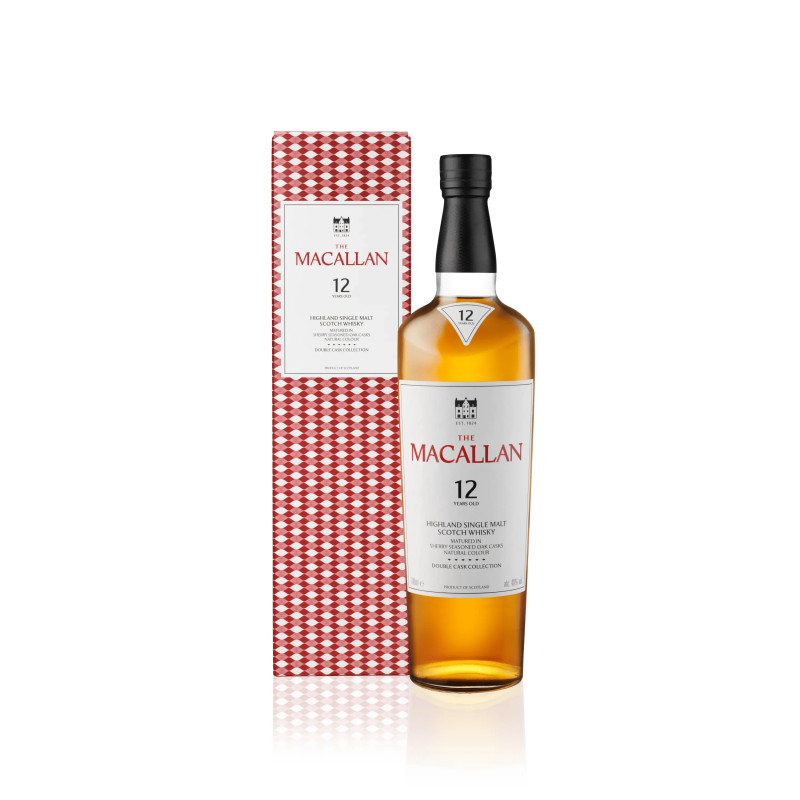 The Macallan 12 Year Old Double Cask Single Malt Scotch Whisky 700mL