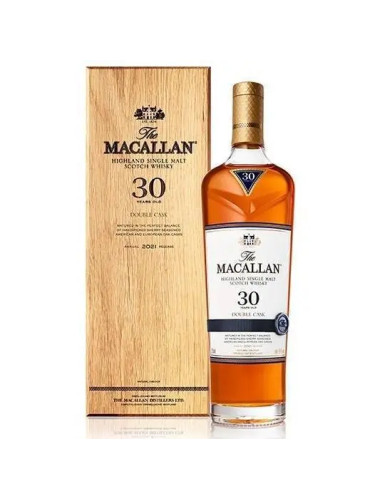 The Macallan Double Cask 30 Year Old Single Malt Scotch Whisky 700ml 2022 Release
