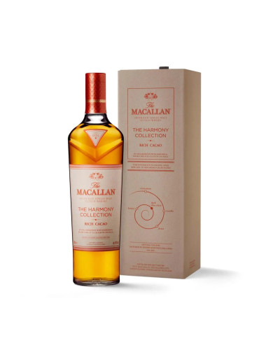 The Macallan Harmony Collection Rich Cacao Scotch Whiskey 700mL