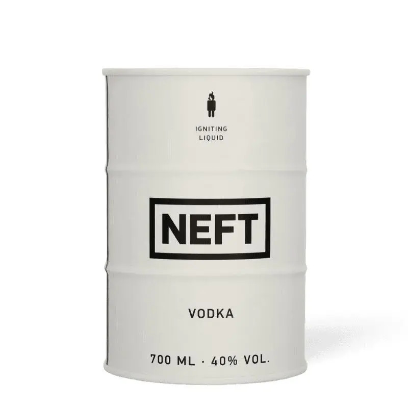 Neft Vodka Barrel 700ml
