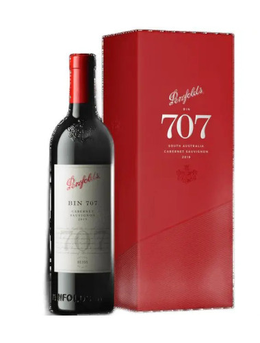Penfolds Bin 707 Cabernet Sauvignon 2019