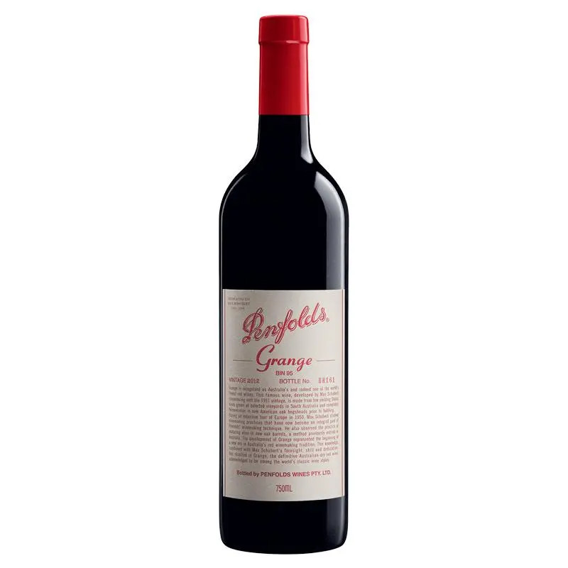 Penfolds Grange 2012 750mL