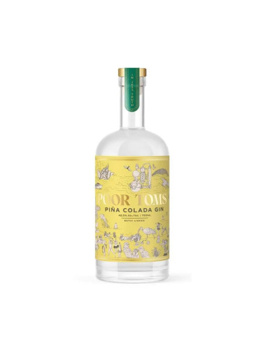 Poor Toms Pina Colada Gin 700ml