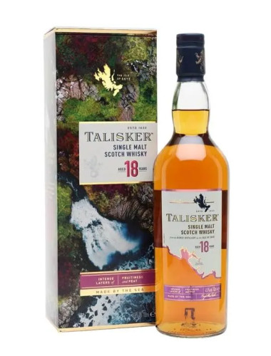 Talisker 18 Year Old Scotch Whisky 700mL