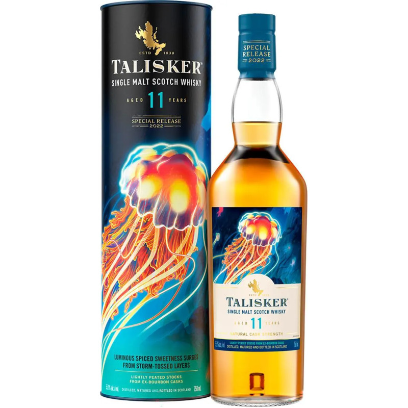 TALISKER Single Malt Scotch Whisky 11 year old special release