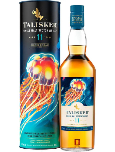 TALISKER Single Malt Scotch Whisky 11 year old special release