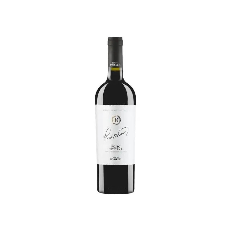 Tenute Rossetti Super Tuscan Rosso Toscana Igt 750ml