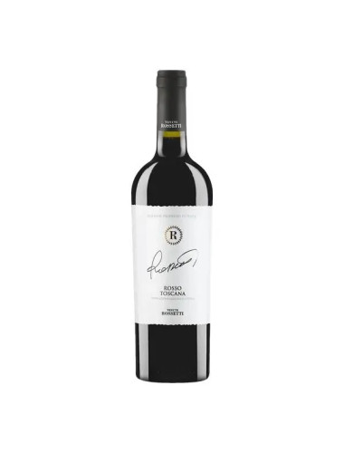 Tenute Rossetti Super Tuscan Rosso Toscana Igt 750ml