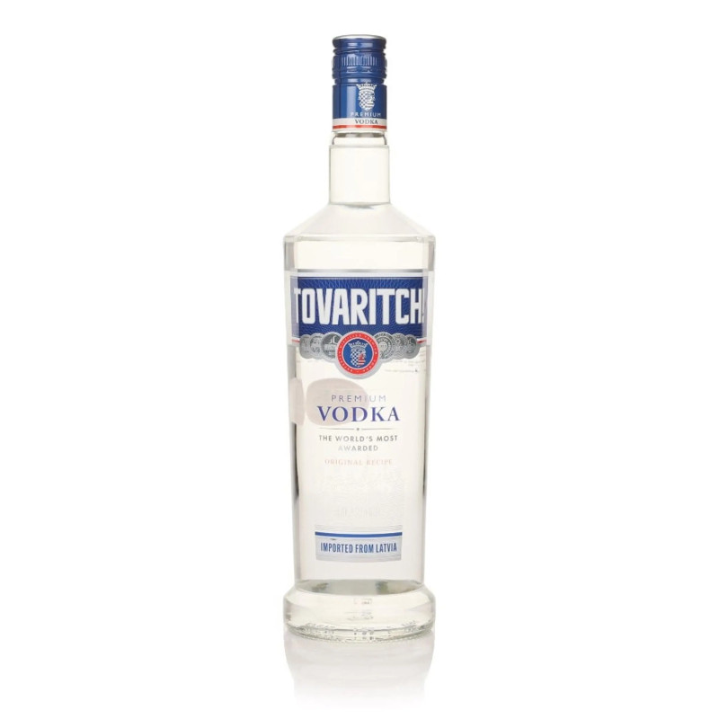 TOVARITCH! Premium Latvian Vodka 700mL