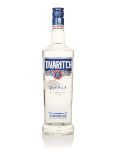 TOVARITCH! Premium Latvian Vodka 700mL