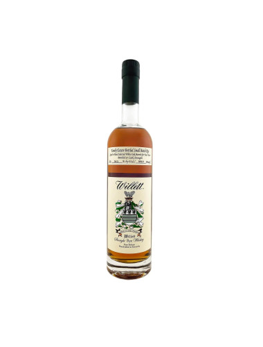 Willett Family Estate 4 Year Old Small Batch Rare Release Cask Strength Straight Rye Whiskey 750ml