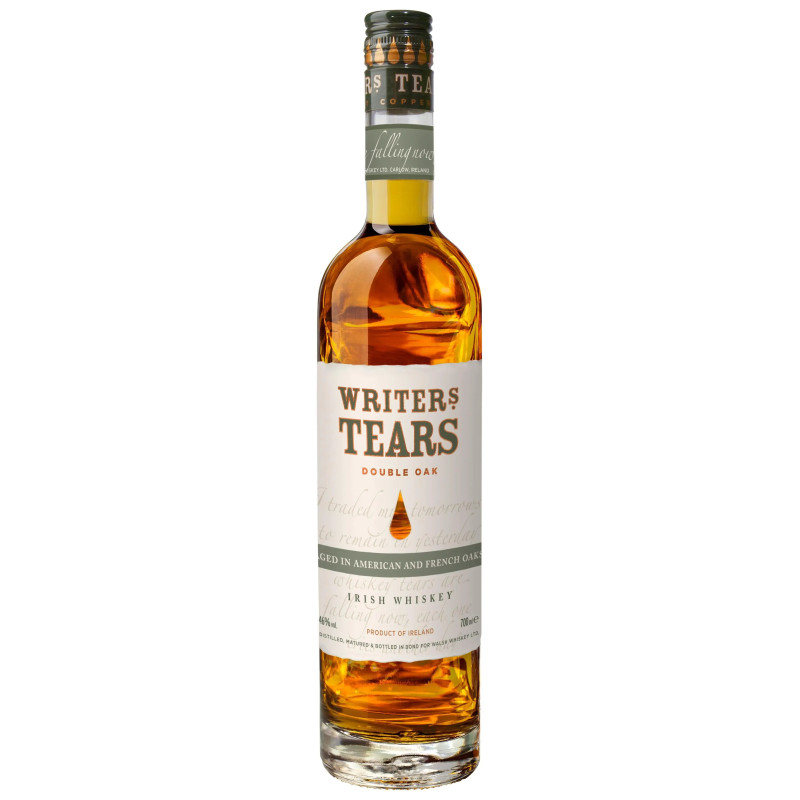 Writers Tears Double Oak Irish Whiskey 700mL