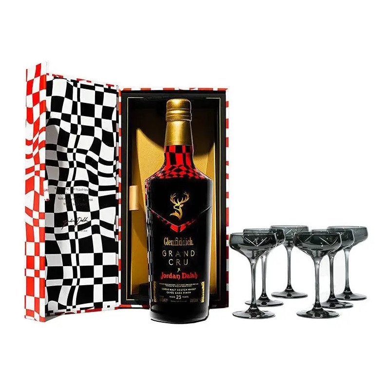 Glenfiddich Grand Cru 23 Year Old x Jordan Dalah Limited Edition Box Set