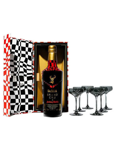 Glenfiddich Grand Cru 23 Year Old x Jordan Dalah Limited Edition Box Set