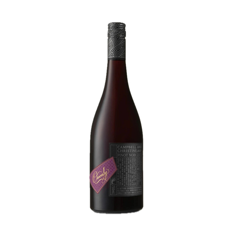 Quealy Chris and Campbell Pinot Noir 2024