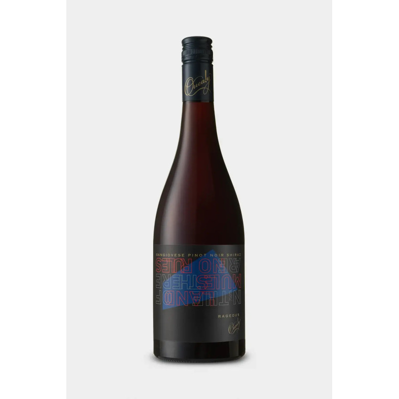Quealy Rageous Sangiovese Shiraz PN 2024