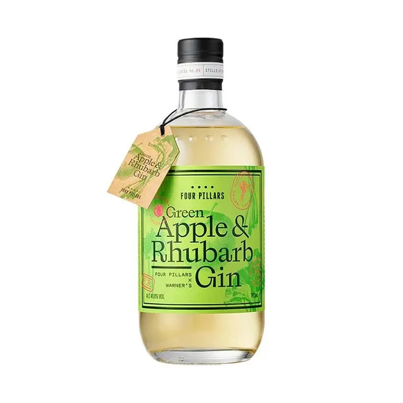 Four Pillars x Warners Apple & Rhubarb Collab Gin 700ml