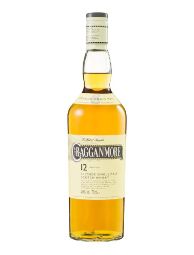 Cragganmore 12 Year Old Speyside Single Malt Scotch Whisky 700mL