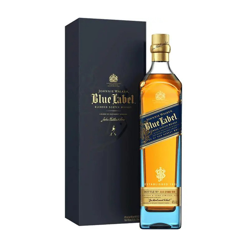 Johnnie Walker Blue Label Blended Scotch Whisky 700mL