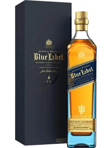 Johnnie Walker Blue Label Blended Scotch Whisky 700mL