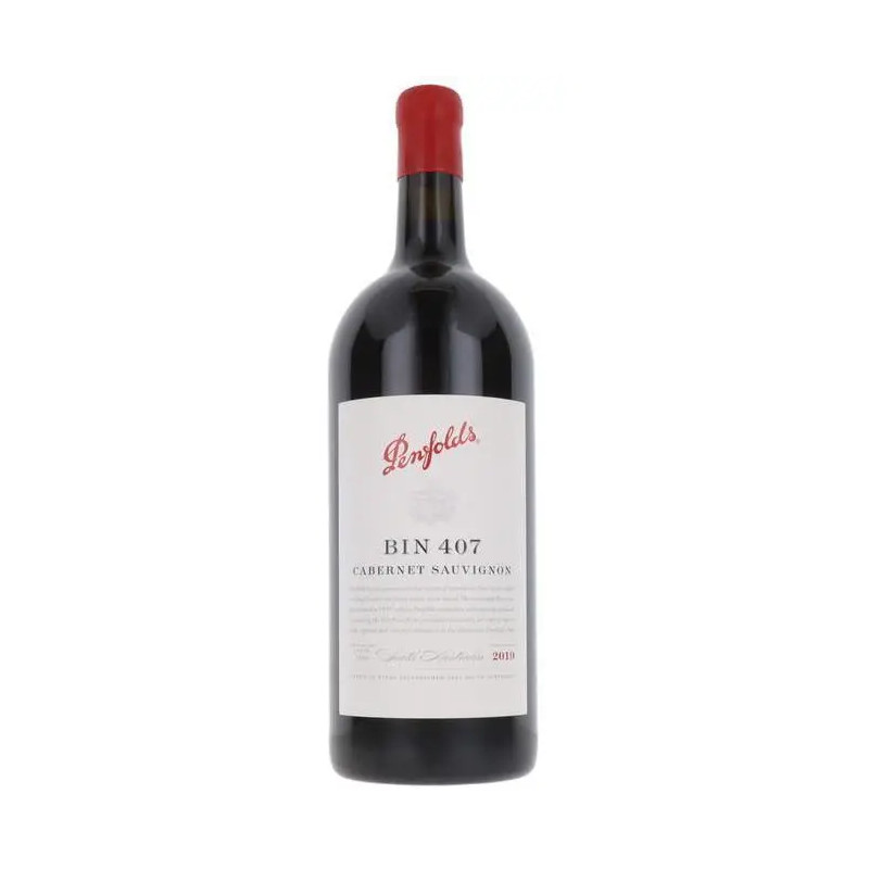 Penfolds Bin 407 Cab Sauv 2019 3L