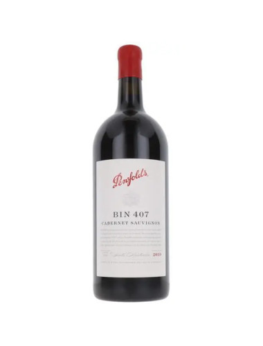 Penfolds Bin 407 Cab Sauv 2019 3L