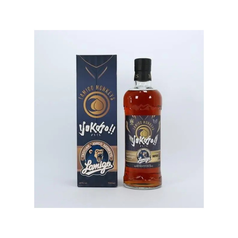 Mars Shinshu x Lamigo Monkeys Japanese Blended Whisky 700ml 2018