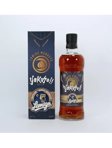Mars Shinshu x Lamigo Monkeys Japanese Blended Whisky 700ml 2018