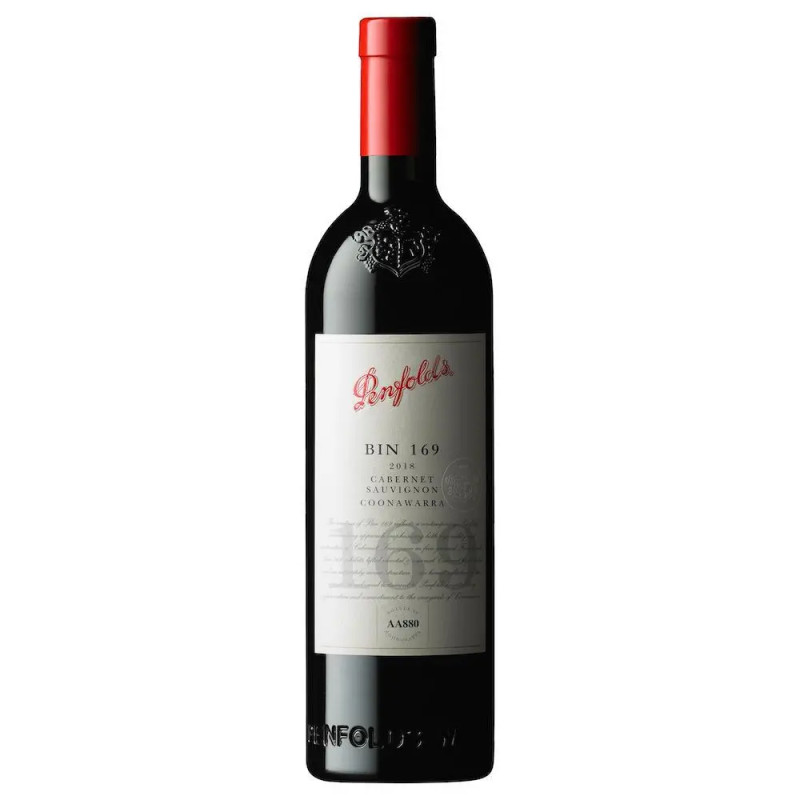 Penfolds Bin 169 Cabernet Sauvignon 2018 750mL