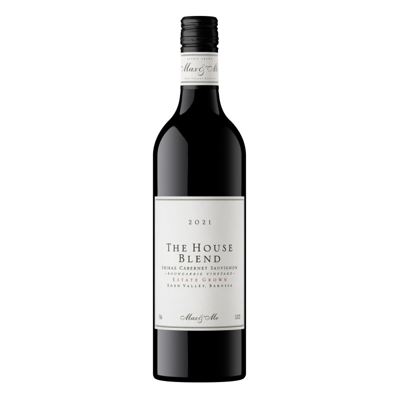 Max And Me House Blend Shiraz Cabernet blend