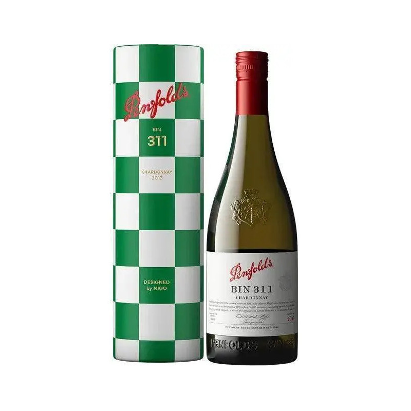 Penfolds Bin 311 Chardonnay Holiday by NIGO Gift Box 2017
