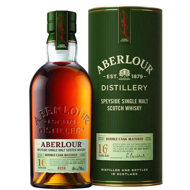 Aberlour 16 Year Old Double Cask Matured Whisky 700ml