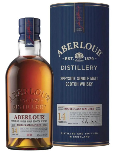 Aberlour Double Cask Matured 14 Year Old Whisky 700Ml