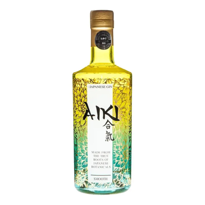Aiki Japanese Gin Smooth 700ml