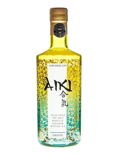 Aiki Japanese Gin Smooth 700ml