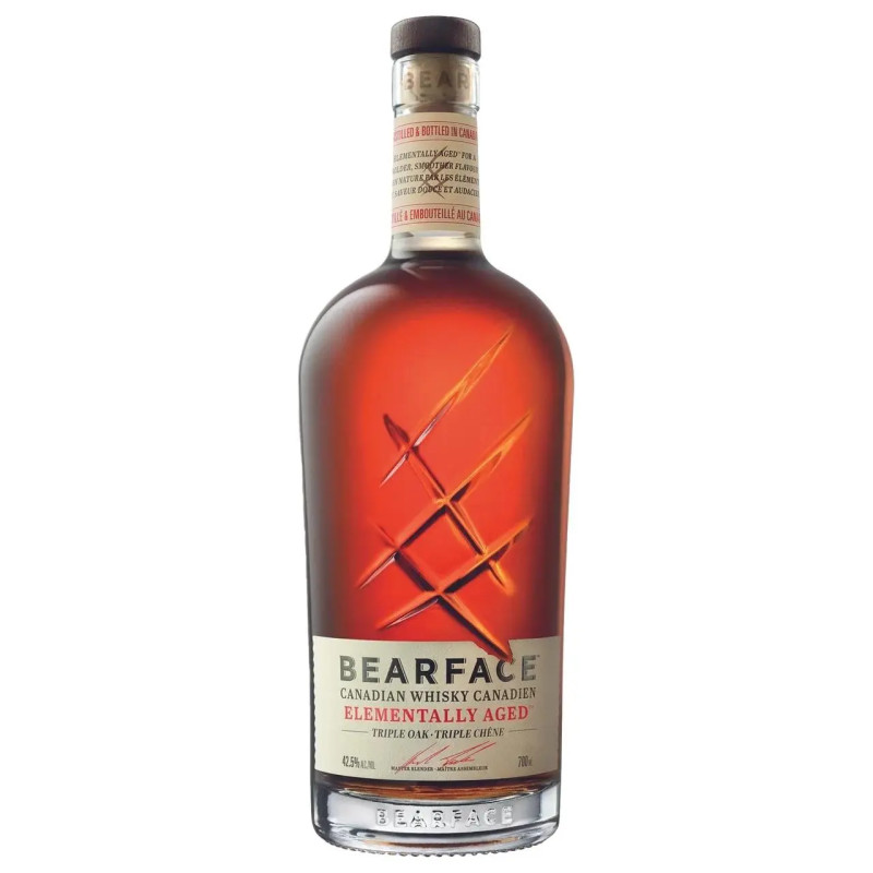 Bearface Canadian Whiskey 700ml