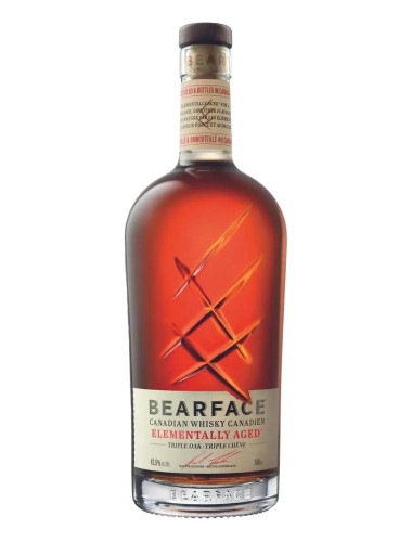 Bearface Canadian Whiskey 700ml