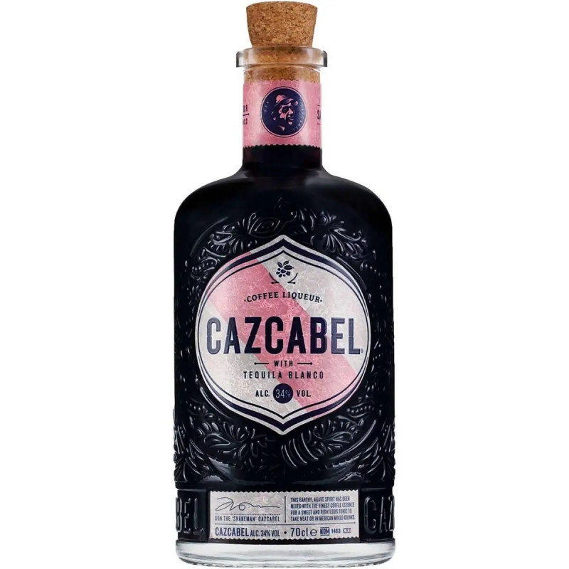 Cazcabel Coffee Liqueur Tequila Blanco 700ml