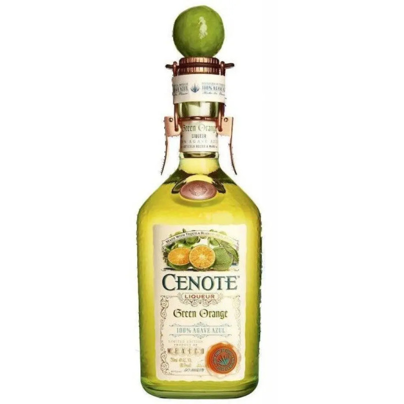 Cenote Green Orange Liqueur 700ml