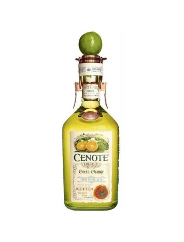 Cenote Green Orange Liqueur 700ml