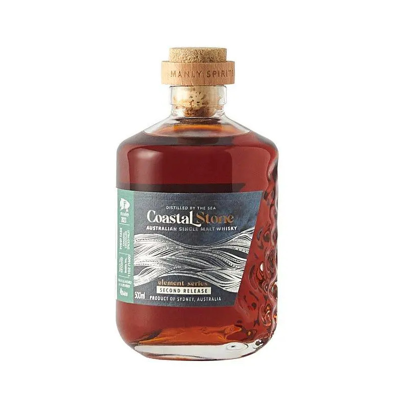 Manly Spirits Coastal Stone Pinot Noir Cask Whisky 500ml